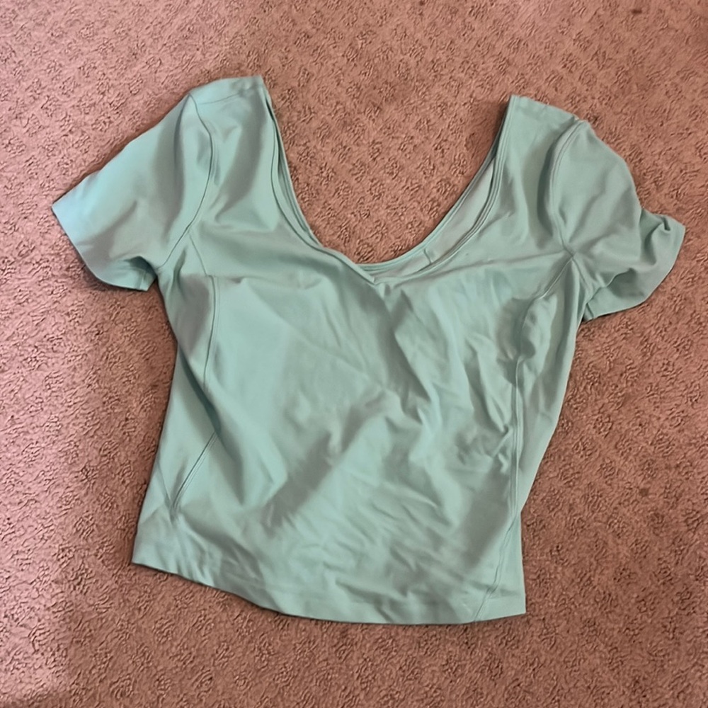 Lulu shirt mint